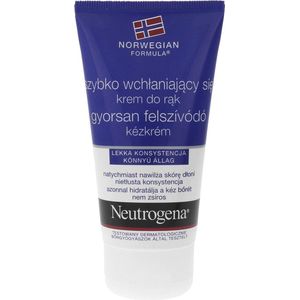 Neutrogena - Norwegian Formula Fast Absorbing - Krém na ruce