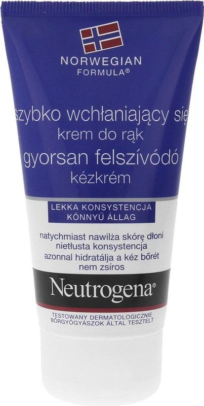 Neutrogena - Norwegian Formula - Handcrème - 75 ml - Snel Absorberend