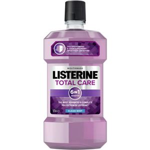 Listerine Total Care Clean Mint mondwater (500 ml)