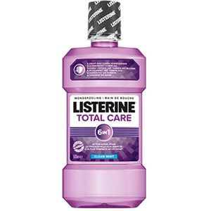 Listerine - Total Care Clean Mint - Mondwater - 500 ml
