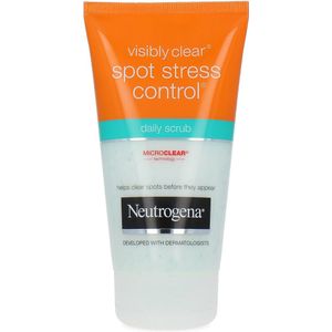 Neutrogena - Spot Stress Control - Gezichtsscrub - 150 ml