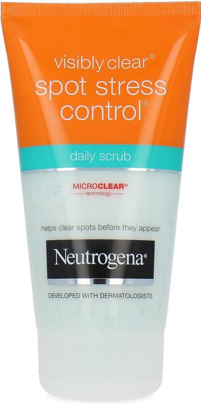 Neutrogena - Spot Stress Control - Gezichtsscrub - 150 ml