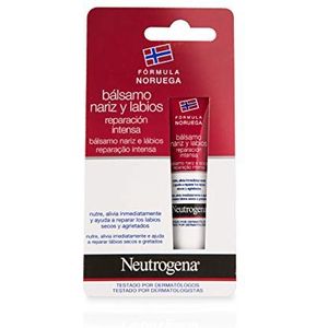 Neutrogena Neus- en Lippenbalsem Intensieve Reparatie, 15 Ml