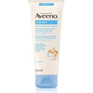 Aveeno Dermexa Daily Emolient Cream - 200 ml (voor zeer droge en jeukende huid)