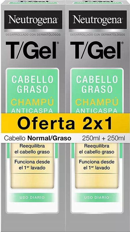 Anti-Roos Shampoo Neutrogena (2 x 250 ml)