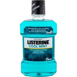 Listerine Cool Mint Mondwater  voor Frisse Adem 1000 ml