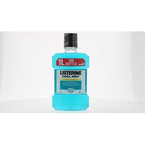 Listerine - Cool Mint - Mondwater - 1000 ml