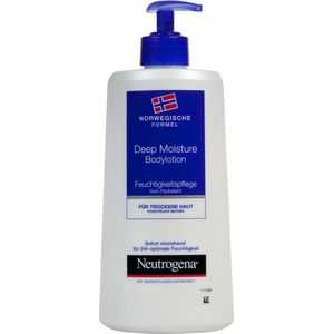 Bodycrème - Hydratatie - 400ml - Intensieve Vochtvoorziening