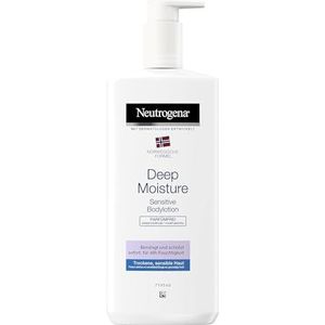 Neutrogena Bodylotion Deep Moisture Sensitive 400 ml