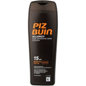 Piz Buin - Allergy - Sun Sensitive Skin Lotion - 15 SPF - 200 ml