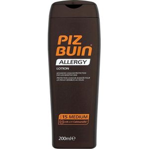 Piz Buin - Allergy Lotion - Zonnebrand - 200 ml - SPF15