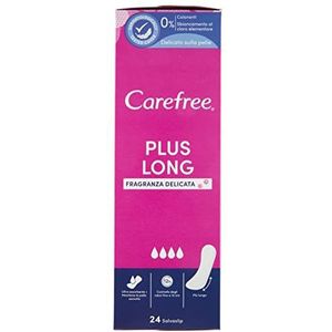 Carefree Slip extra groot plus (+ 5 voordelen van frisheid – 24 stuks).