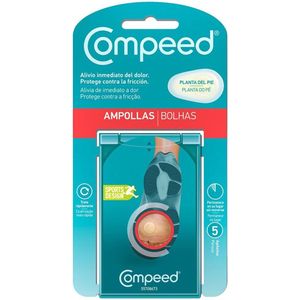 Compeed - Blarenpleisters - Zacht - Hydrocolloïdgel - 5 Stuks