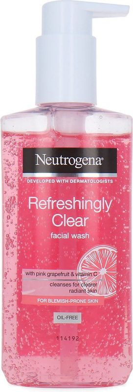 Neutrogena - Refreshingly Pink Grapefruit - Gezichtsreiniger - Roze Pompelmoes - Vitamine C