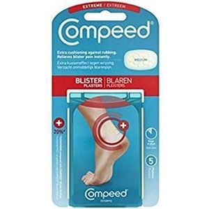 Compeed - Blaren Extreme - Hydrocolloïde Pleisters - 5 Stuks
