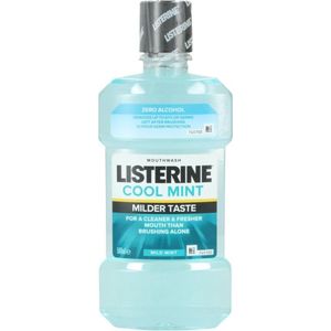 Listerine Mondwater - Zero Mild Mint 500 ml