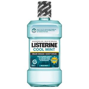 Listerine - Cool Mint - Mondwater - 500 ml - Milde Smaak