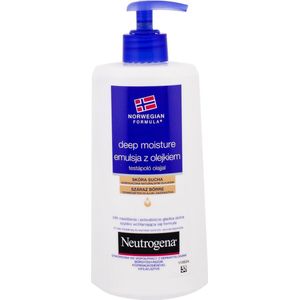 Neutrogena Norwegian Formula® Deep Moisture Diepe Hydratatie Crème met Olie 400 ml