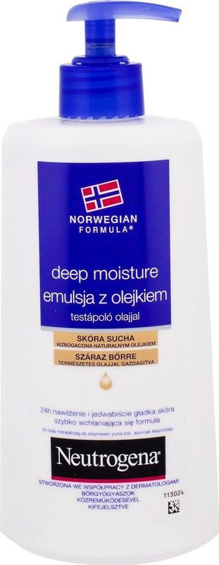Neutrogena - Norwegian Formula® Deep Moisture - Bodylotion - 400 ml