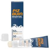Piz Buin Mountain Cream & Stick SPF 50