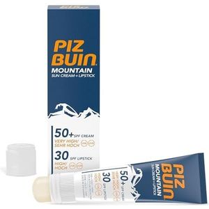 Piz Buin Mountain Cream & Stick SPF 50