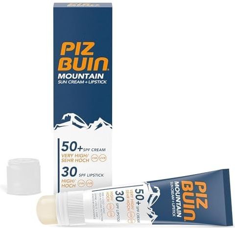 Piz Buin Mountain Cream & Stick SPF 50