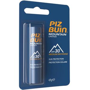 Piz Buin - Mountain - Lippenstift - SPF30 - Bescherming tegen kou en zon