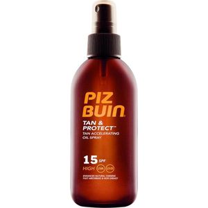 Piz Buin - Tan & Protect - Zonbescherming - SPF 15 - 150 ml