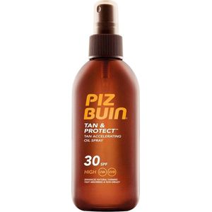 Piz Buin Tan & Protect Aceite en Spray Acelerador del Bronceado 150 ml