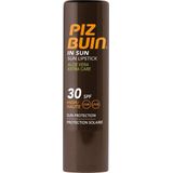 Piz Buin - In Sun Lipstick - Aloe Vera - SPF30 - 4 g