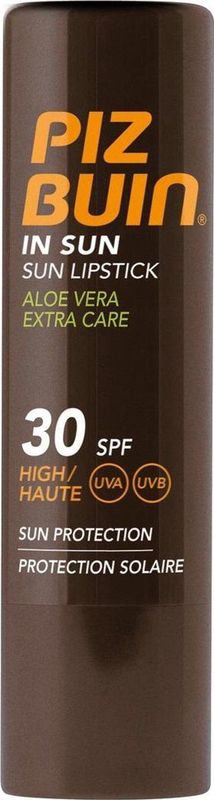 Piz Buin - In Sun Lipstick - Aloe Vera - SPF30 - 4 g