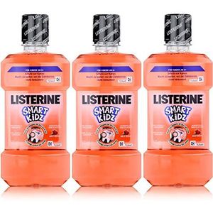 Listerine - Smart Kidz - Mondspoeling - 500 ml - Bessen