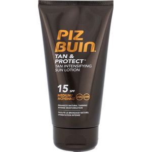 Piz Buin Tan & Protect Beschermende Melk voor Sneller Bruinen SPF 15 150 ml