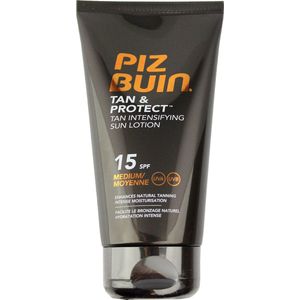 Piz Buin - Tan & Protect - Sun Lotion - SPF15 - 150 ml
