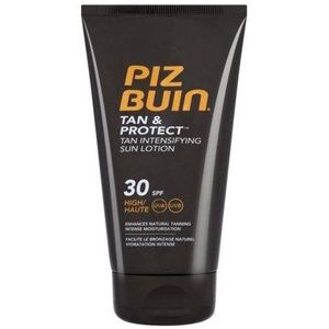 Piz Buin Zonnebrand lotion tan & protect spf30 150ml