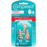 Compeed Mixpack - 5 Blarenpleisters in diverse vormen en soorten