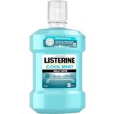 Listerine Cool Mint Mild Taste Mondwater  Alcoholvrij Smaak  Cool Mint 1000 ml