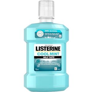 Listerine - Cool Mint - Mondwater - Alcoholvrij - 1000 ml
