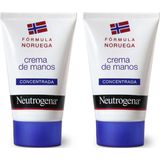 Neutrogena - Geconcentreerd Handcrème - 2 x 50 ml - Voedend - Beschermend