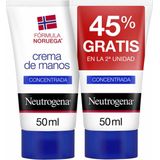 Neutrogena - Geconcentreerd Handcrème - 2 x 50 ml - Voedend - Beschermend