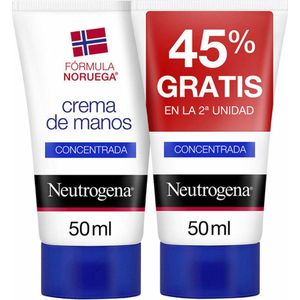 Neutrogena - Geconcentreerd Handcrème - 2 x 50 ml - Voedend - Beschermend