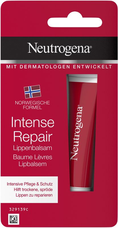 Neutrogena - Noorse Formule - Lippenbalsem - Intensieve Reparatie - 3 x 5 g