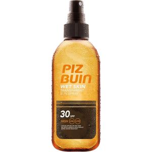Piz - Buin Wet Skin Transparent Sun Spray Spf30 150 Ml