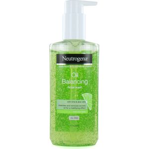 Neutrogena - Oil Balancing - Gezichtsreiniger - 200 ml - Matteert de huid