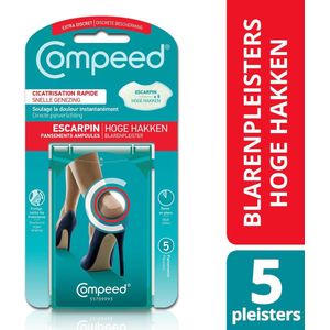 Compeed - Blarenpleisters - Pijnverlichting - Genezing - 5 Stuks