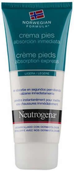 Neutrogena Express Absorption Voetcrème 100 ml