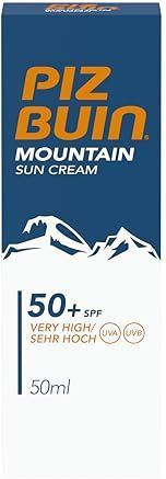 Piz Buin - Mountain - Zonnecrème - SPF 50+ - 50 ml