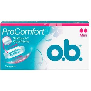 O.B. - ProComfort - Tampons - Mini - 32 Stuks