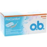 O.b. Tampons ProComfort Super - 32 Stuks