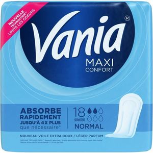 Vania - Maxi Comfort - Maandverband - 14 Stuks